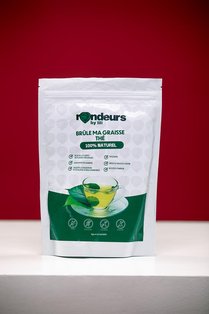 Brûle Ma Graisse - Thé Minceur 100% Naturel